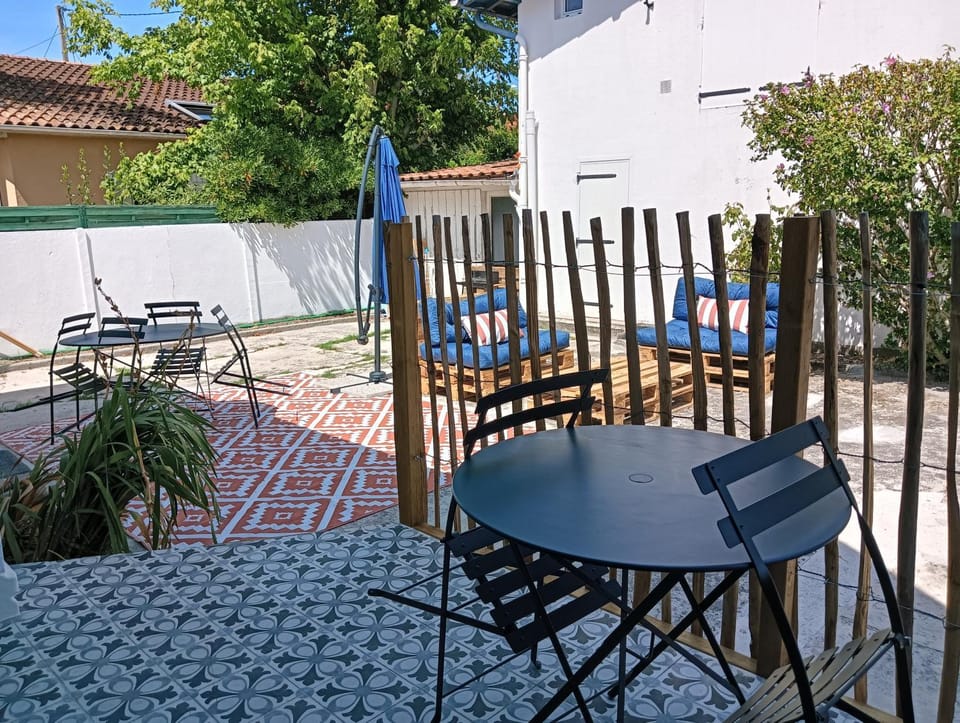 La charmante Albertine villa proche port House in Arcachon