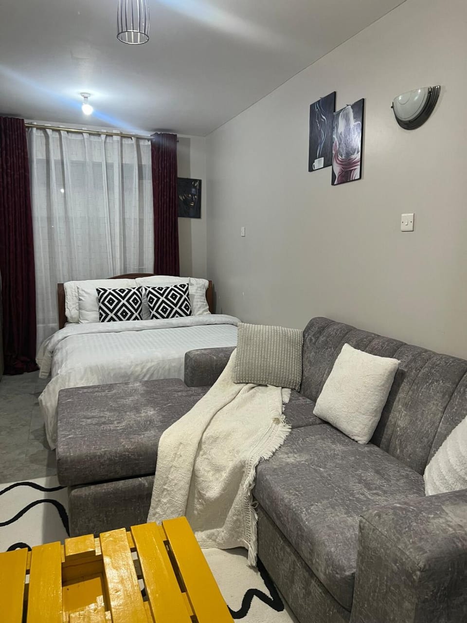 Cute Studio near JKIA airport Apartment in Nairobi