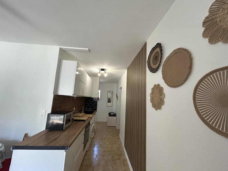 T2 à 200m de la plage Apartment in Fleury