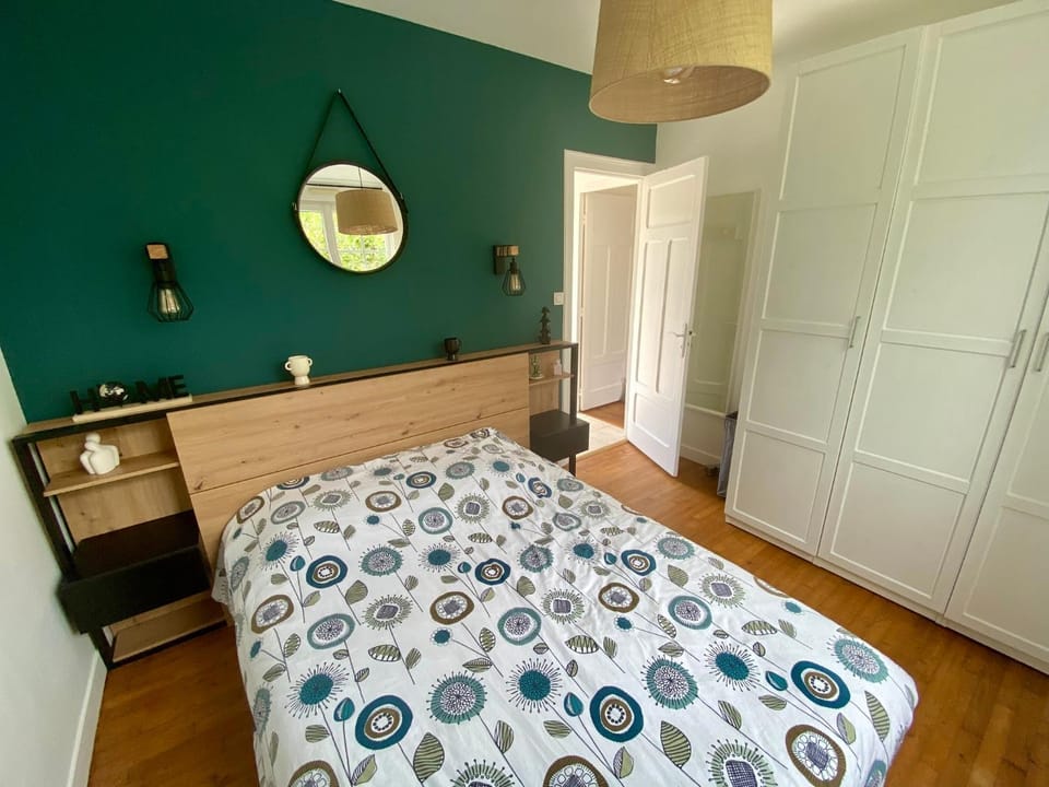 L'Oasis, Maison avec jardin au Cabellou Concarneau House in Concarneau