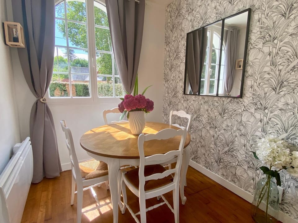 L'Oasis, Maison avec jardin au Cabellou Concarneau House in Concarneau