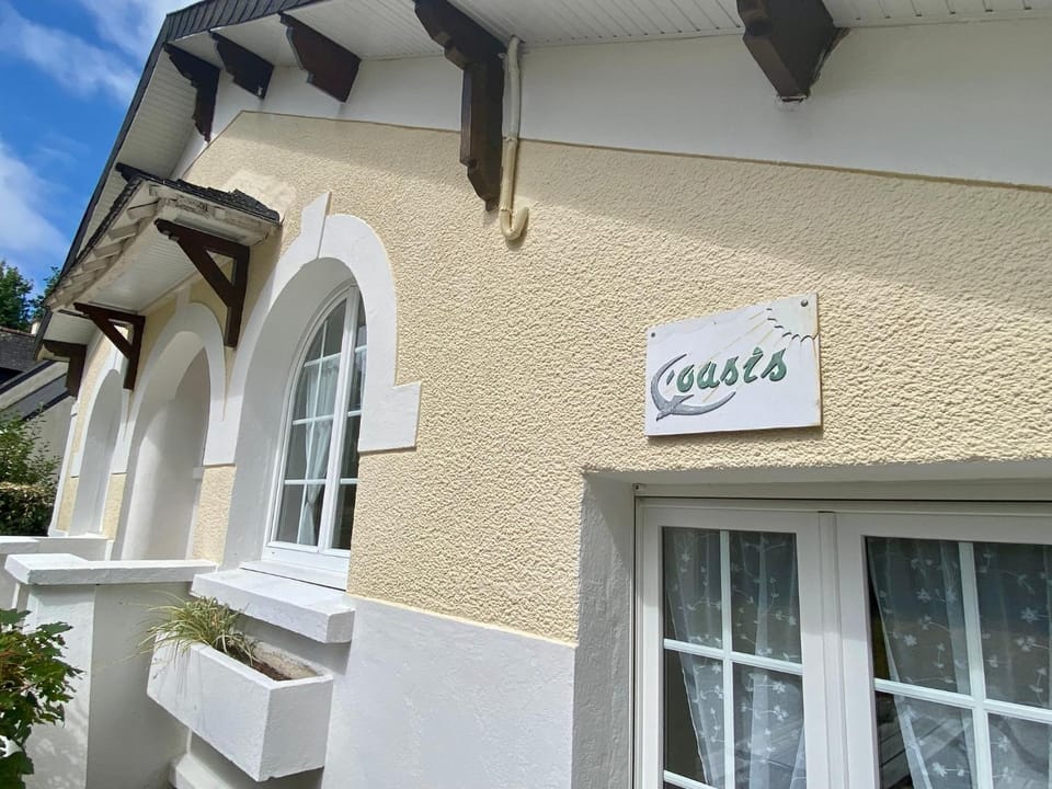 L'Oasis, Maison avec jardin au Cabellou Concarneau House in Concarneau