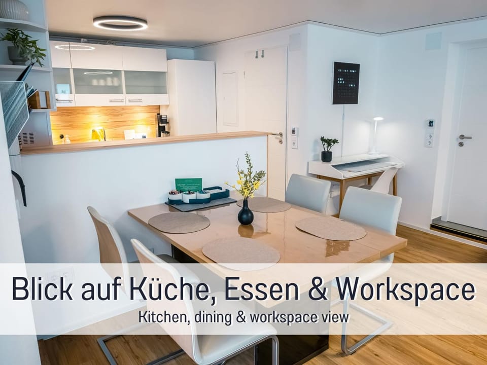 Dining area, kitchen