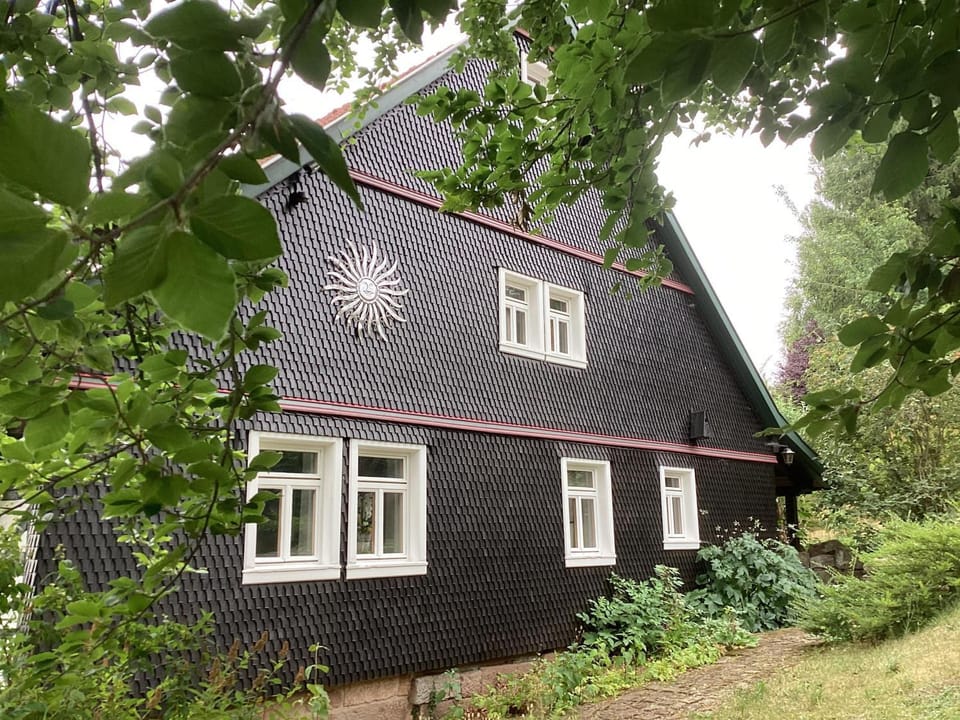 Property building, Garden view