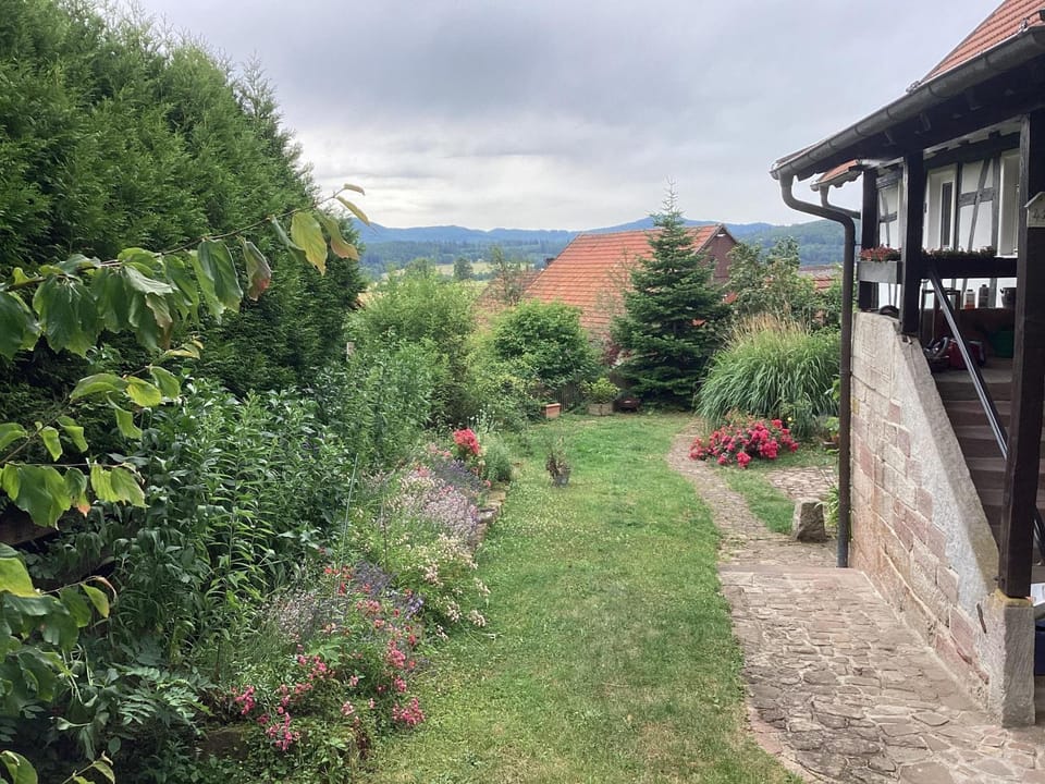 Ferienhaus Rhönmantisch - Landleben und Stille House in Hesse
