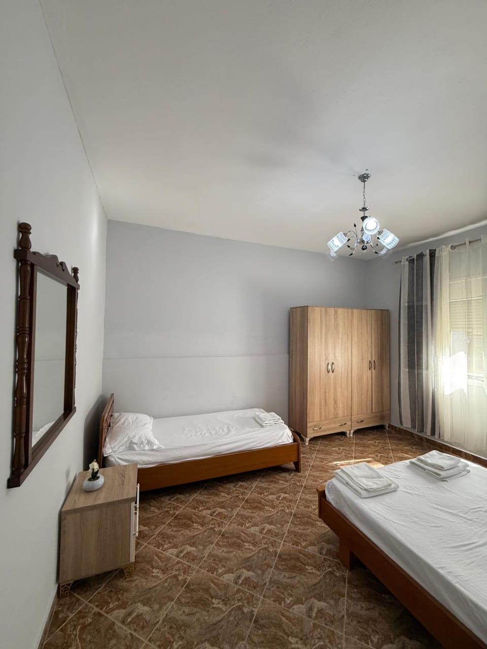 Bed, Bedroom, wardrobe