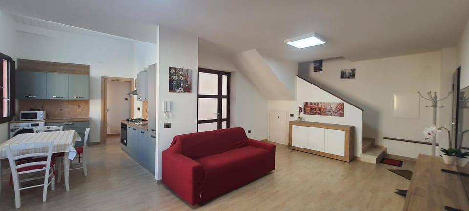 Kitchen or kitchenette, Living room, Photo of the whole room