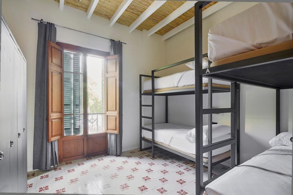 Bed, Bedroom, bunk bed