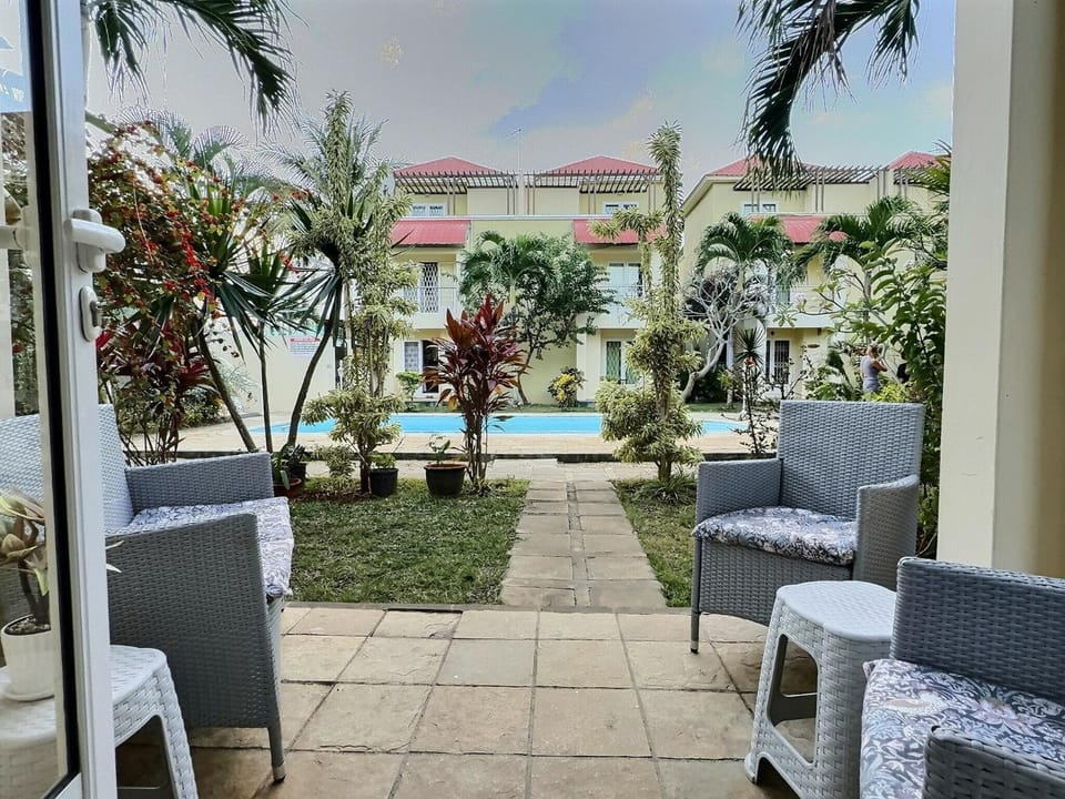 Patio, Garden, Garden, View (from property/room), Balcony/Terrace, Garden view, Pool view, Swimming pool, Swimming pool
