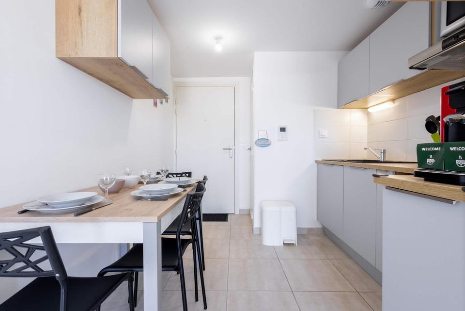 Bel appartement Valras-Plage Apartment in Occitanie