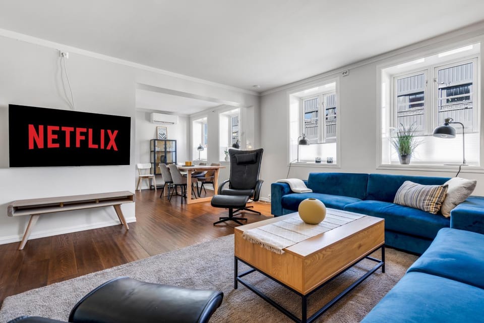 Premium Downtown Apartment with Quality Beds Apartment in Tromso