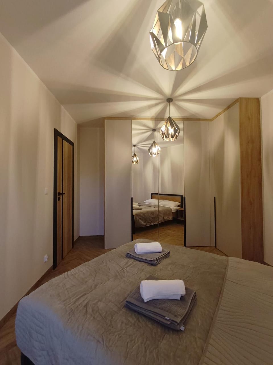 Bed, Bedroom, wardrobe