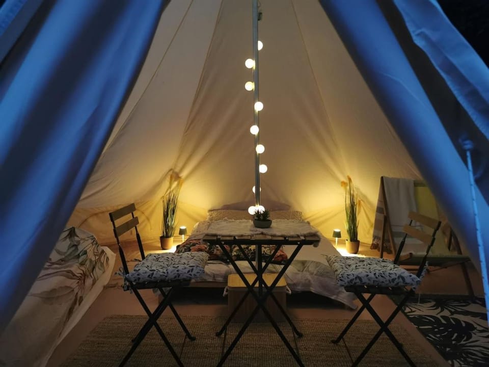 Hope Mountain Escape Poland, Awesome Glamping Tent House in Lesser Poland Voivodeship
