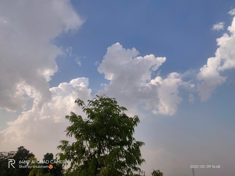 Day, Natural landscape