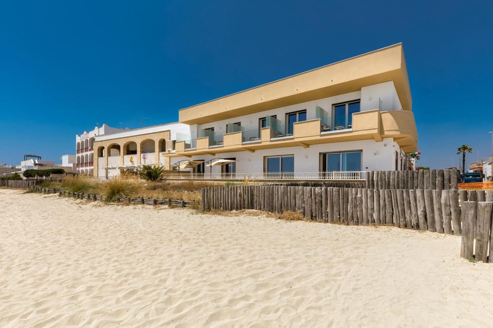 Property building, Beach