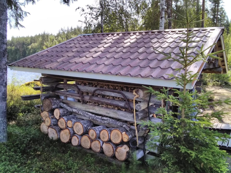 Mustajärvi Chalet in Finland