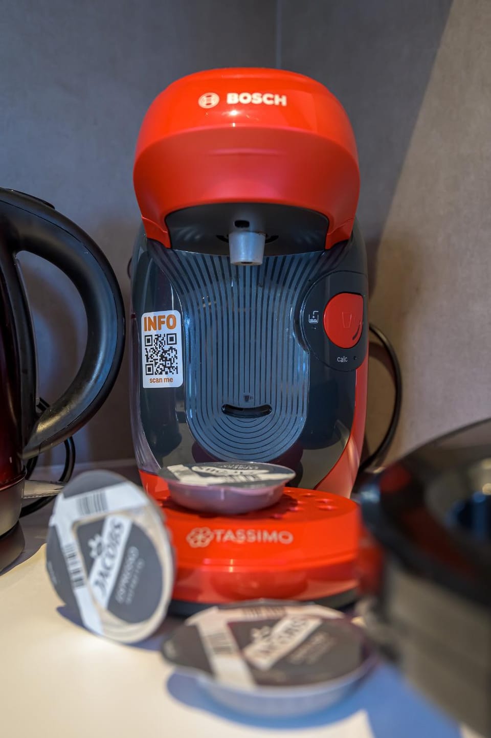 Coffee/tea facilities