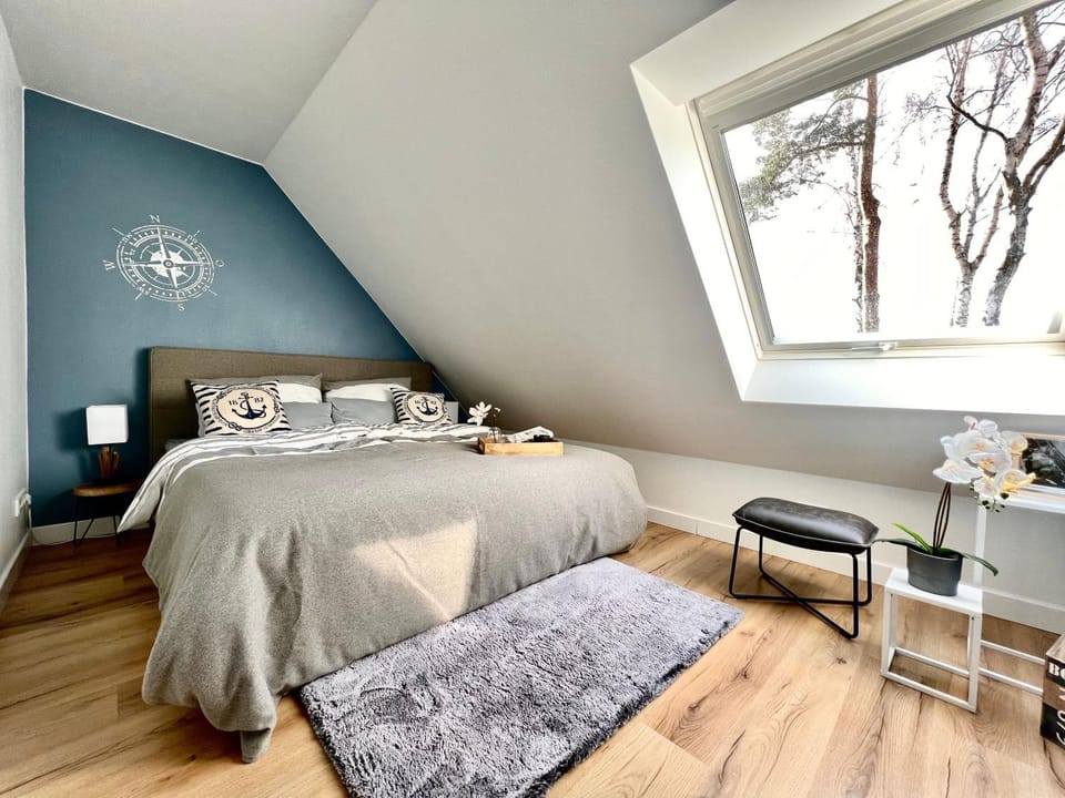 Ferienhaus Anker mit 2 Doppelhaushälften Apartment in Trassenheide