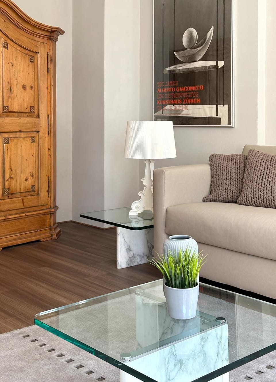 Living room, Bedroom