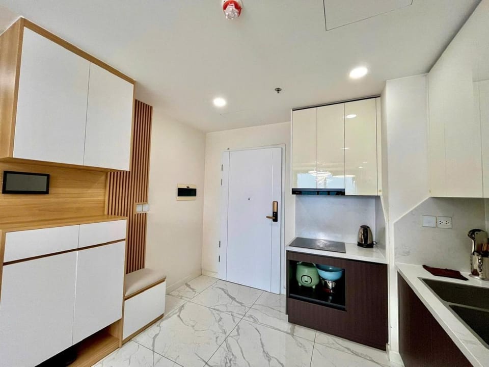 Hinoki Wood Apartment in Ho Chi Minh City