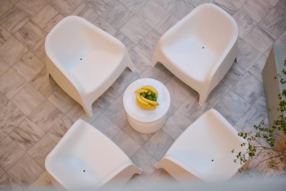 Inner courtyard view