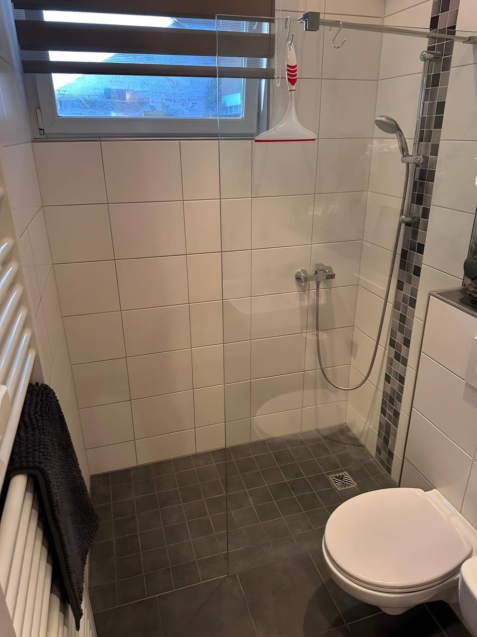 Bathroom, Living room