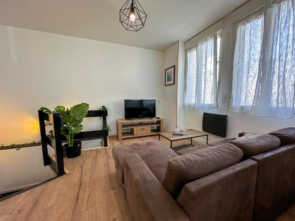 Appartement proche de la gare Apartment in Lorient