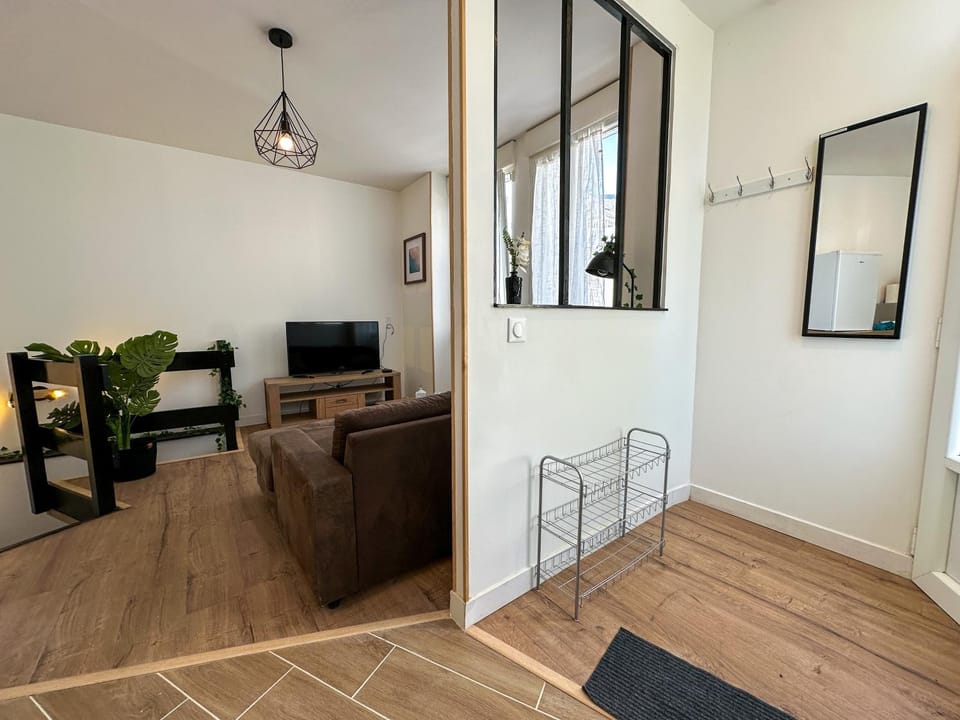 Appartement proche de la gare Apartment in Lorient