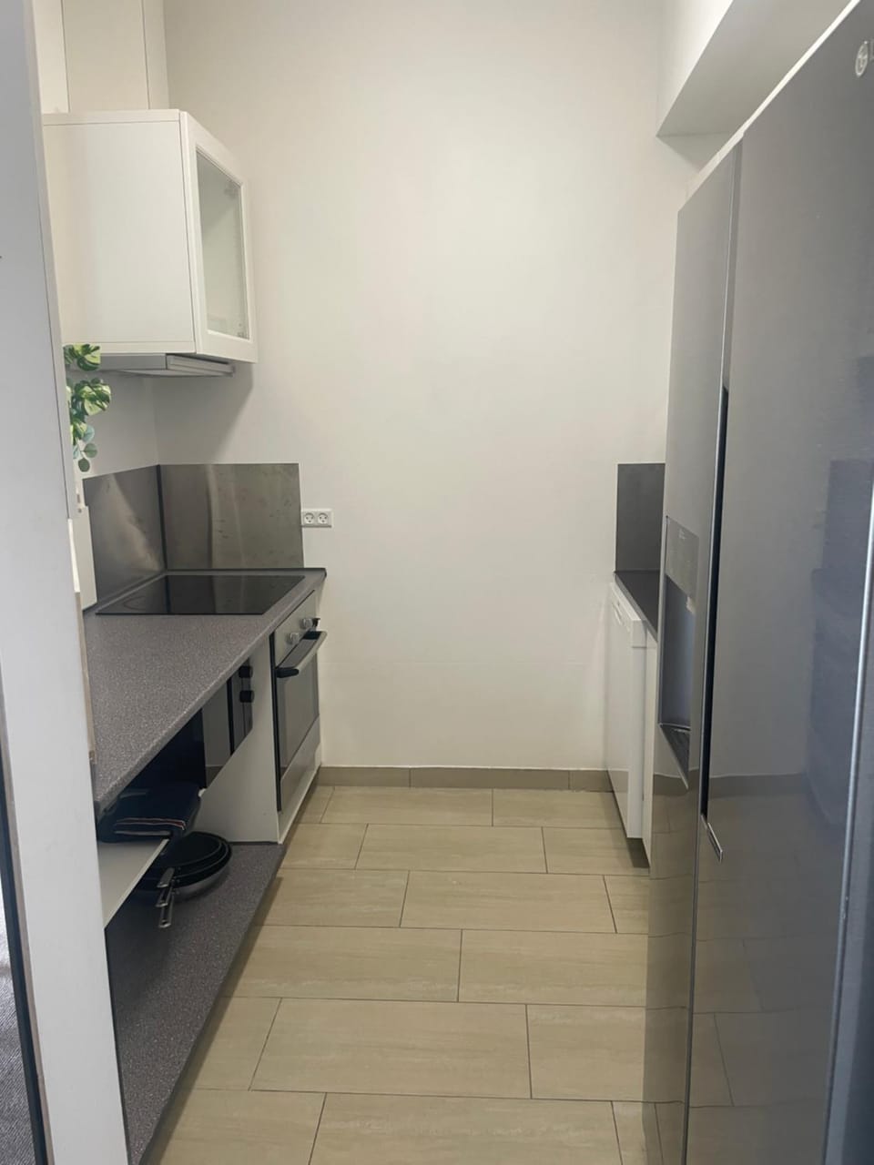 dishwasher, microwave, oven, stove, kitchen