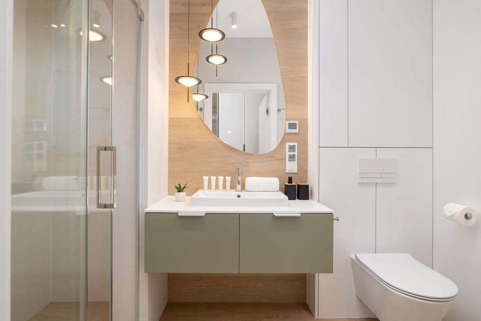 Shower, Bathroom
