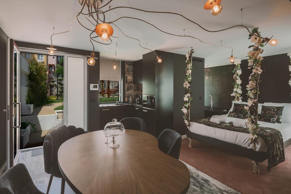 Kitchen or kitchenette, Photo of the whole room