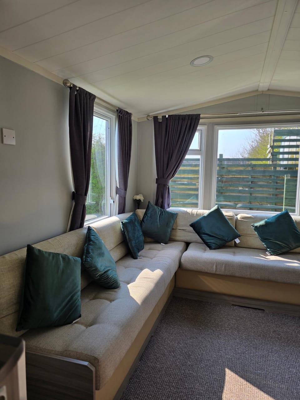 The Caravan House in Wales