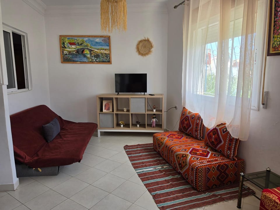 Appartement à 5min à pied de la plage de Martil - 5min walk to beach apartment Apartment in Tangier-Tétouan-Al Hoceima