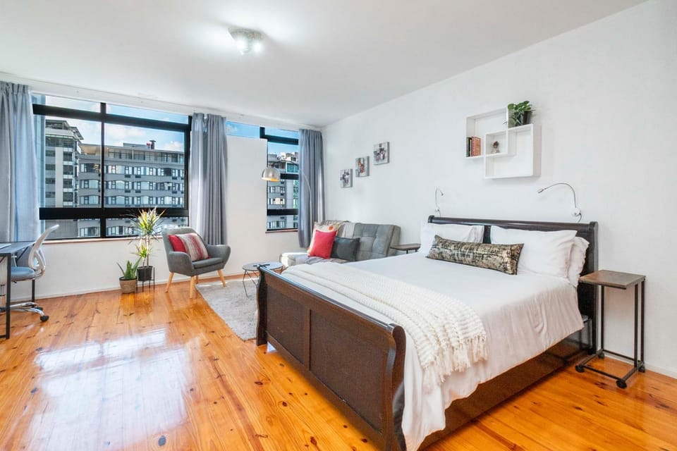 CapeCentral Studio -V&A and CITCC 5mins walk away Apartment in Cape Town