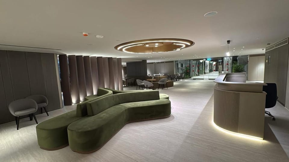 Lobby or reception