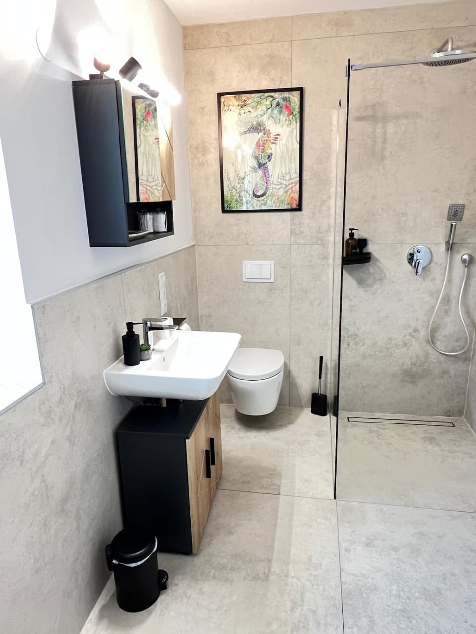 Shower, Toilet, Bathroom
