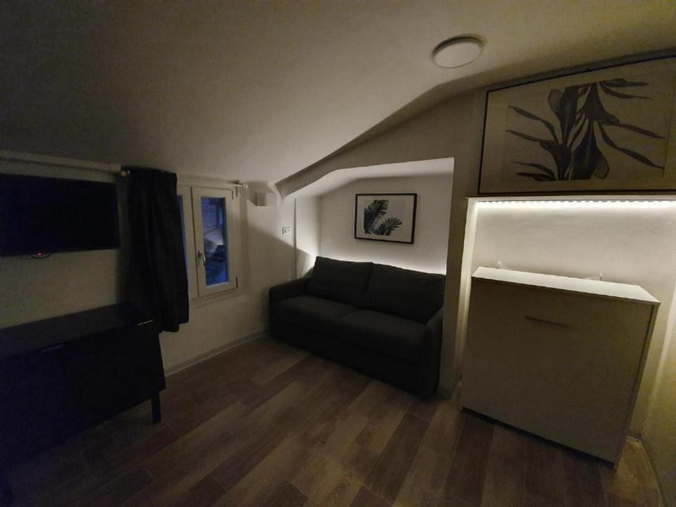 Communal lounge/ TV room, Bed, TV and multimedia
