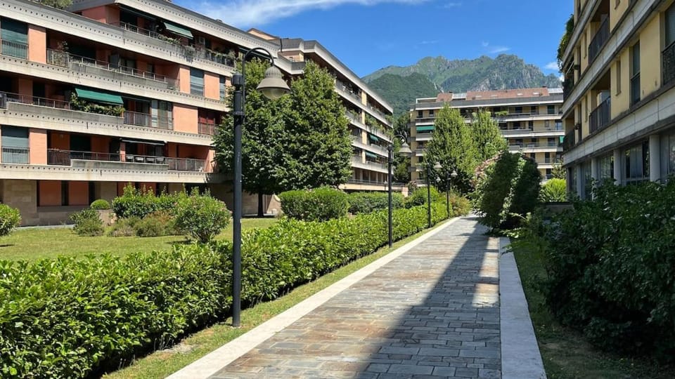 Neighbourhood, Garden view