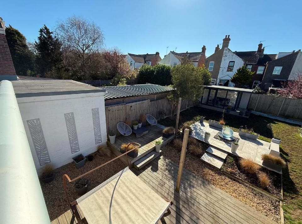 Garden view