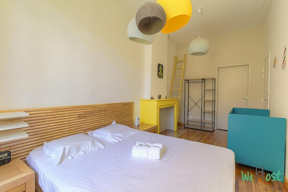 Bon Pasteur - Lyon 2 - LB - Cozy and bright in hypercenter of Lyon Apartment in Lyon