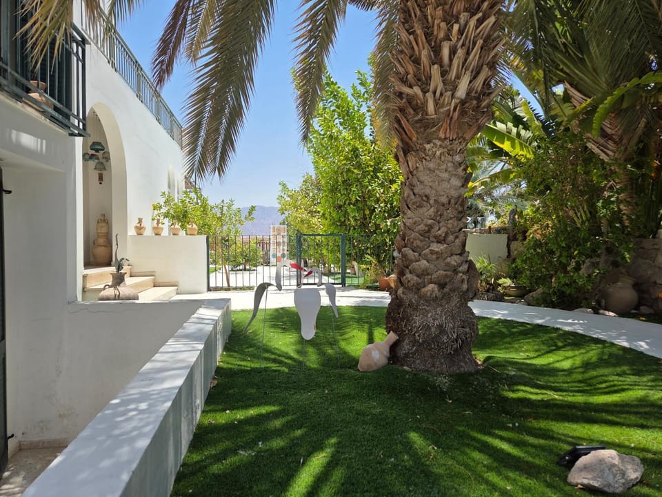 Like home at the Tehar-Lev family House in Eilat