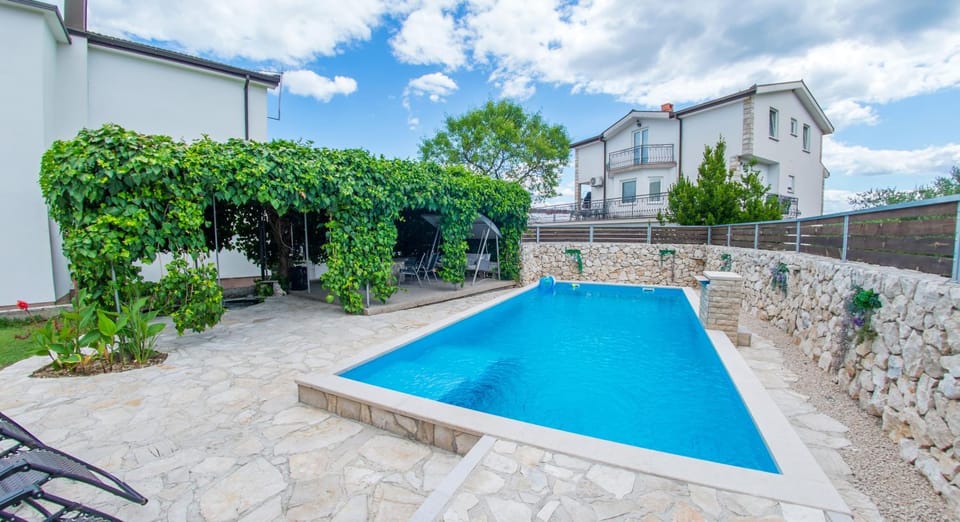 Pool view, Swimming pool, Swimming pool, sunbed