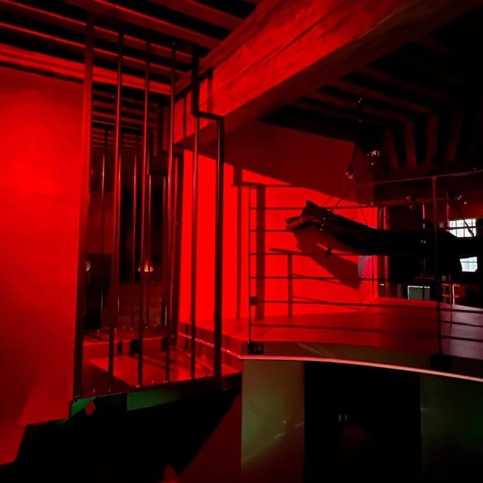 Lounge or bar, group of guests