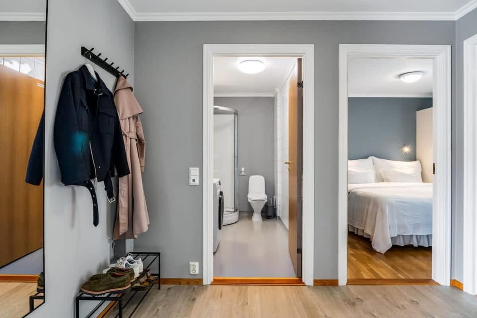 Central sea house apartment - 2 BR - Free parking Apartment in Rogaland