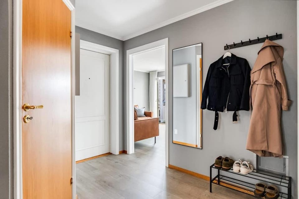 Central sea house apartment - 2 BR - Free parking Apartment in Rogaland
