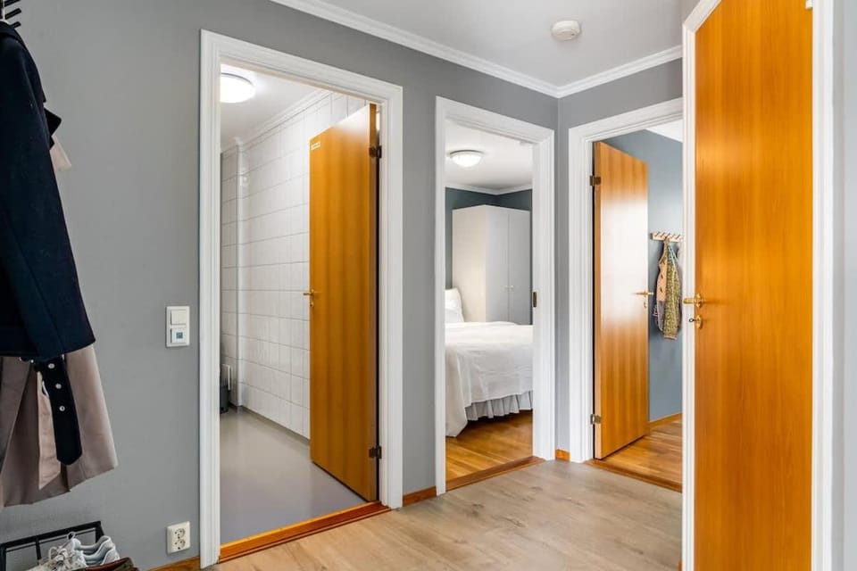Central sea house apartment - 2 BR - Free parking Apartment in Rogaland