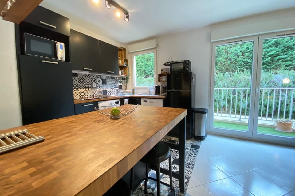 Beautiful apartment on the heights of Nice - Parking Apartment in Nice