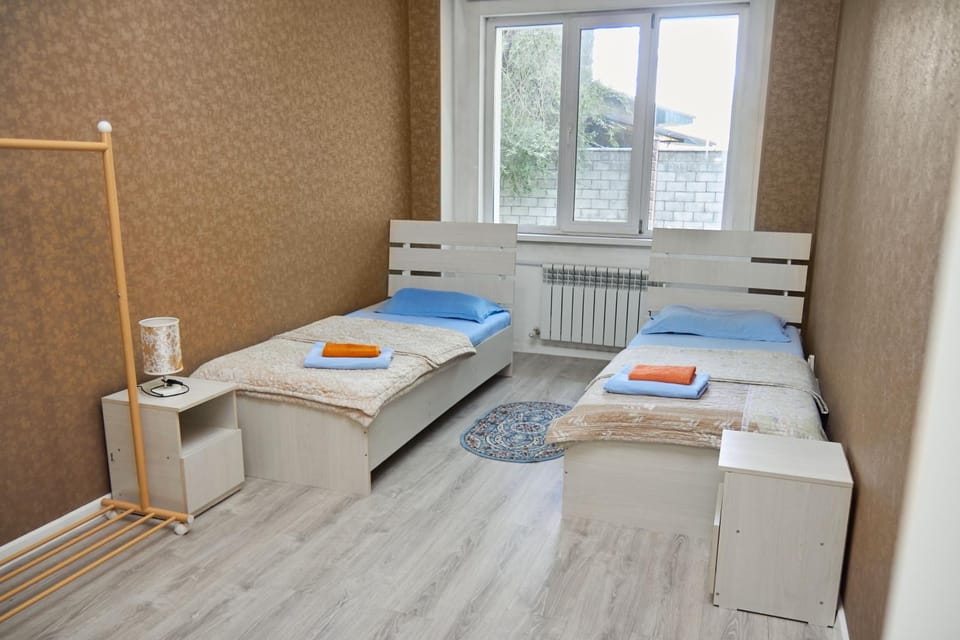268 Радужный берег рядом с Аэропортом Apartment in Almaty