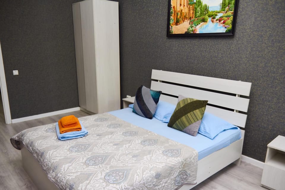 268 Радужный берег рядом с Аэропортом Apartment in Almaty