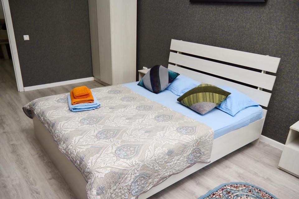268 Радужный берег рядом с Аэропортом Apartment in Almaty